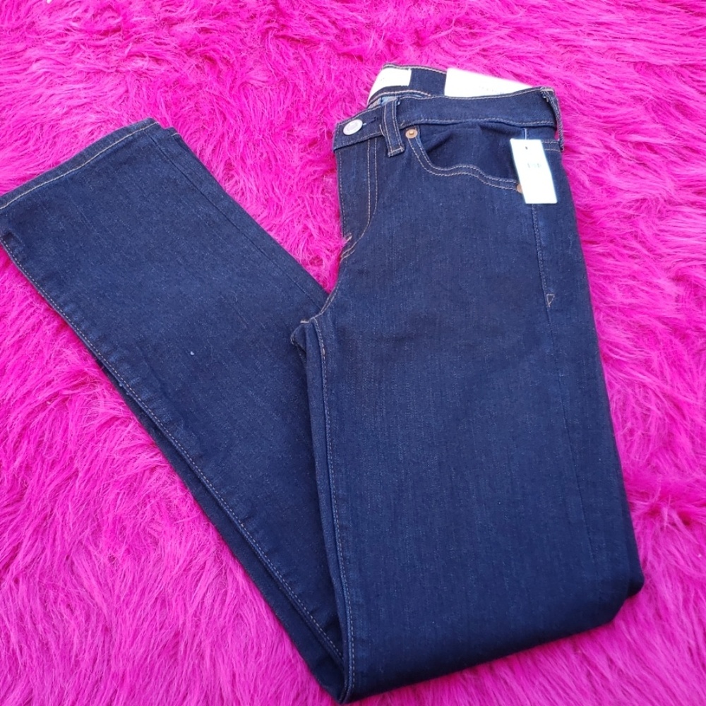 NWT Gap 25R stretch straight Jean's